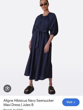 ALIGNE Anthropologie DRESS 12